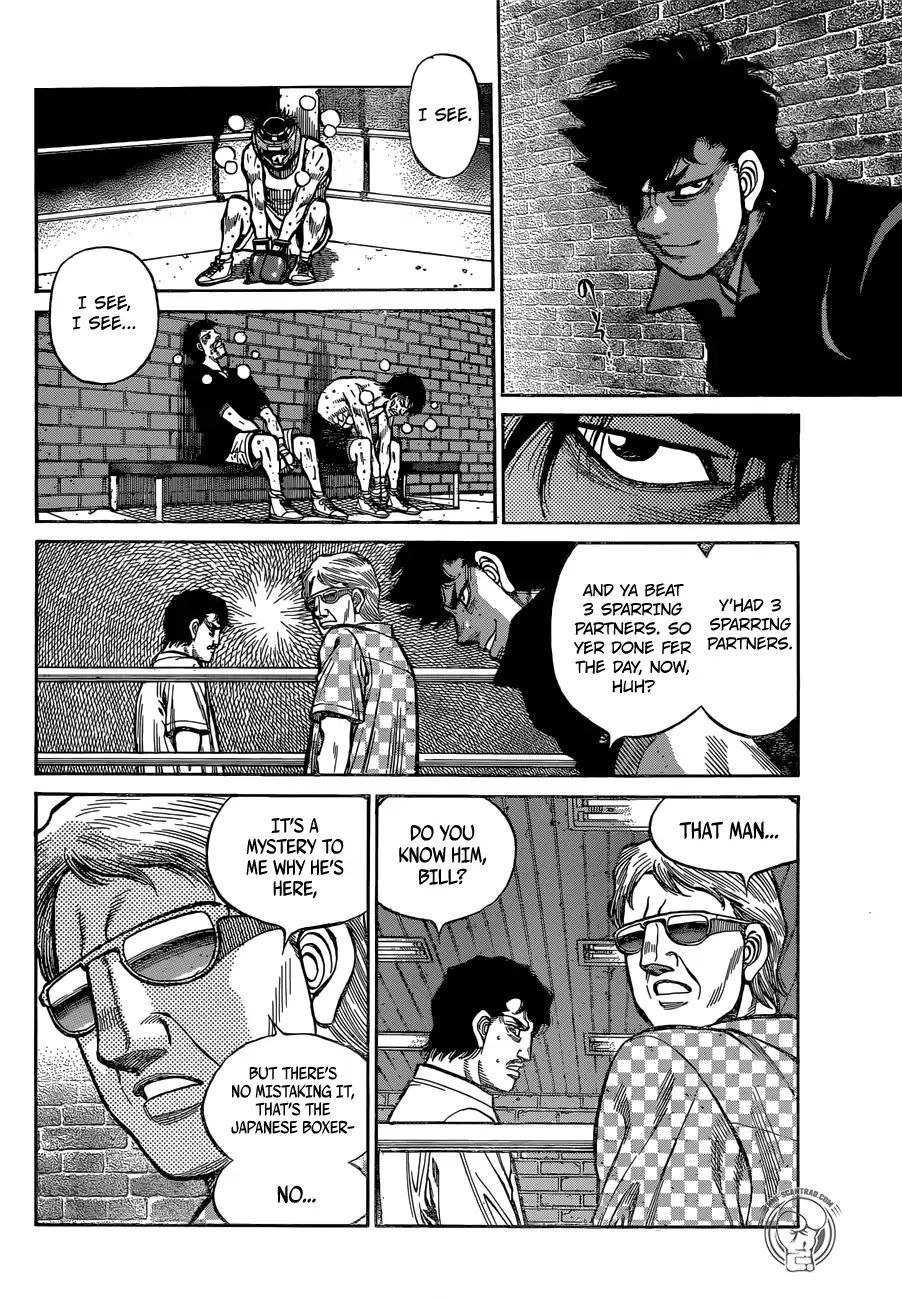 Hajime no Ippo - Chapter 1274 Page 3