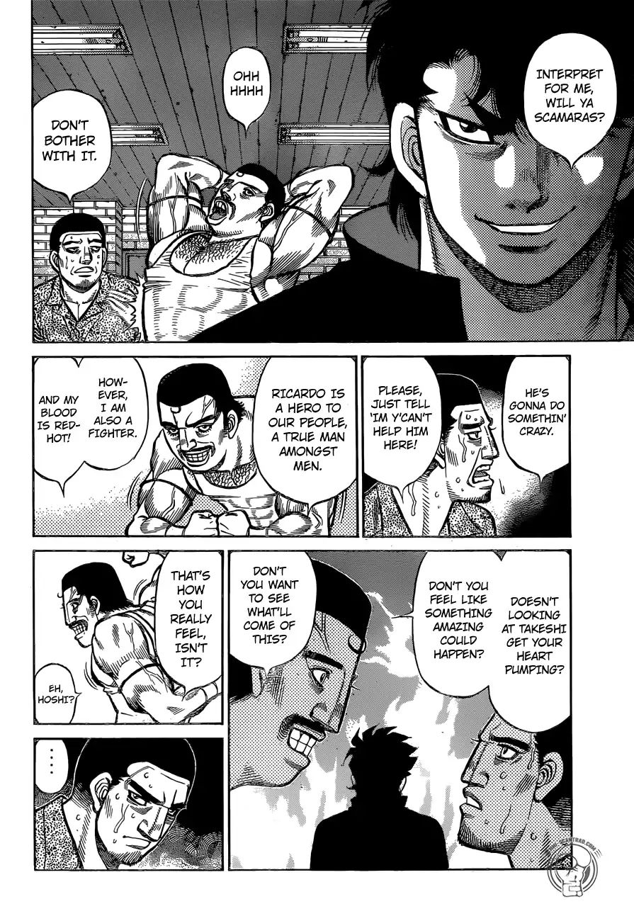 Hajime no Ippo - Chapter 1274 Page 5