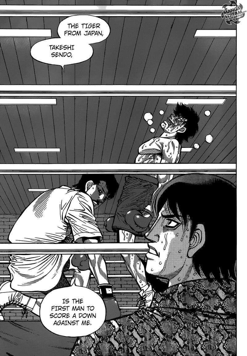 Hajime no Ippo - Chapter 1275 Page 6