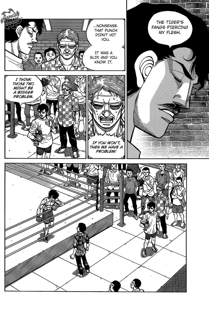 Hajime no Ippo - Chapter 1275 Page 9