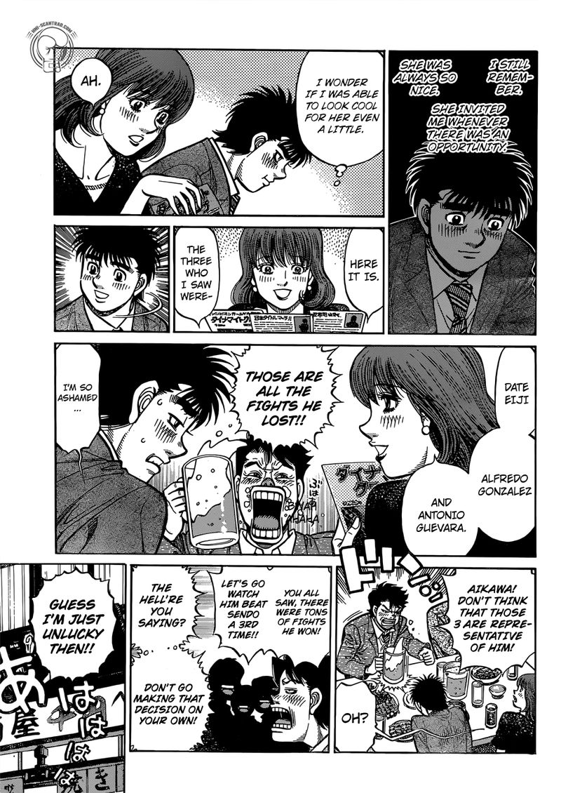 Hajime no Ippo - Chapter 1276 Page 15