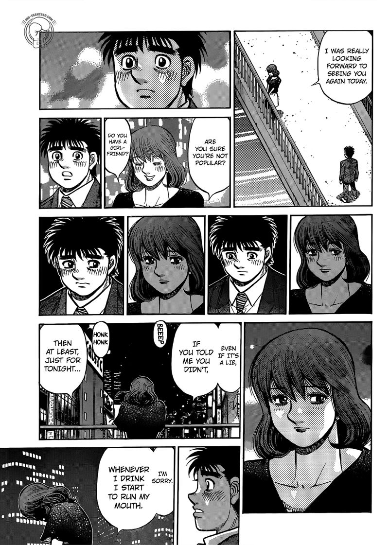 Hajime no Ippo - Chapter 1276 Page 19