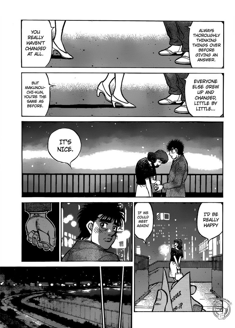 Hajime no Ippo - Chapter 1276 Page 21