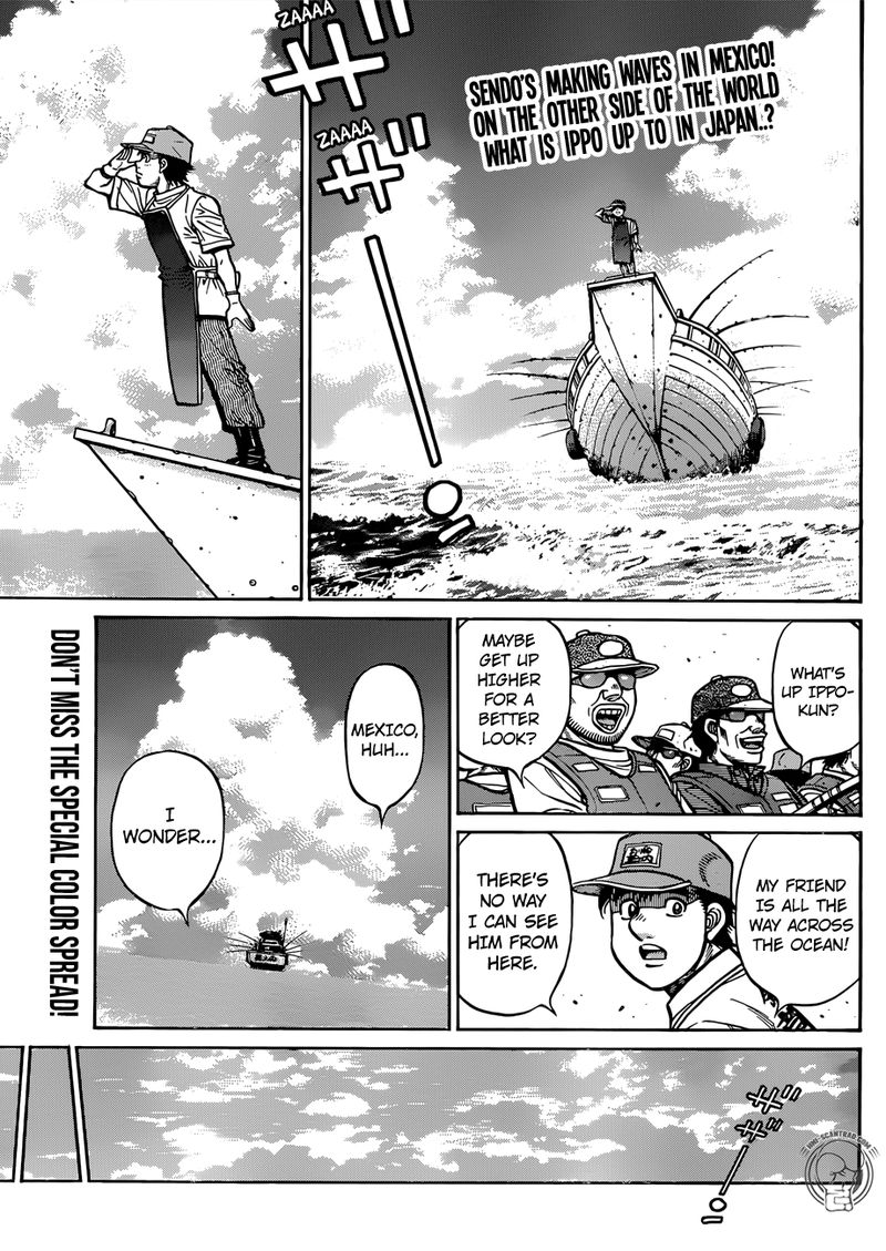 Hajime no Ippo - Chapter 1276 Page 7