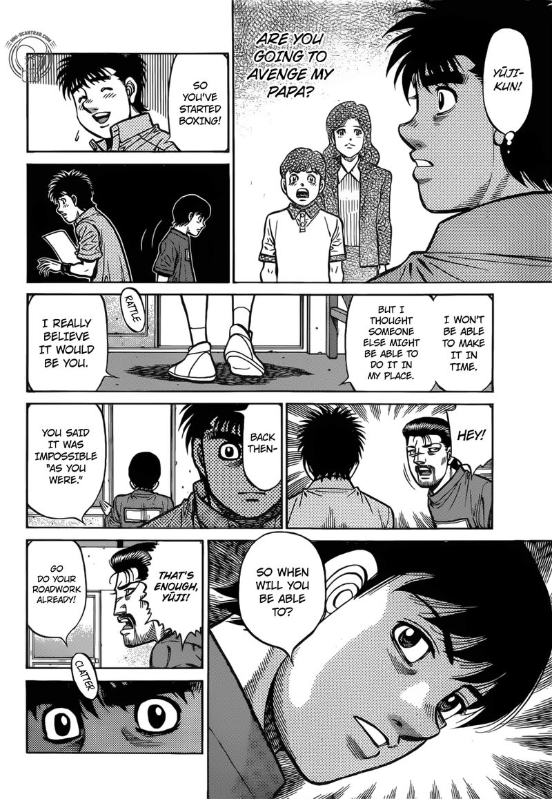 Hajime no Ippo - Chapter 1277 Page 14