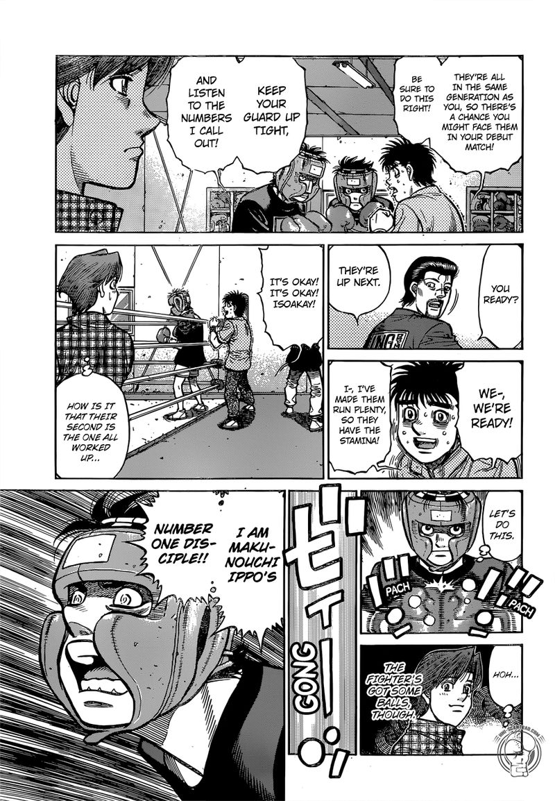 Hajime no Ippo - Chapter 1277 Page 5