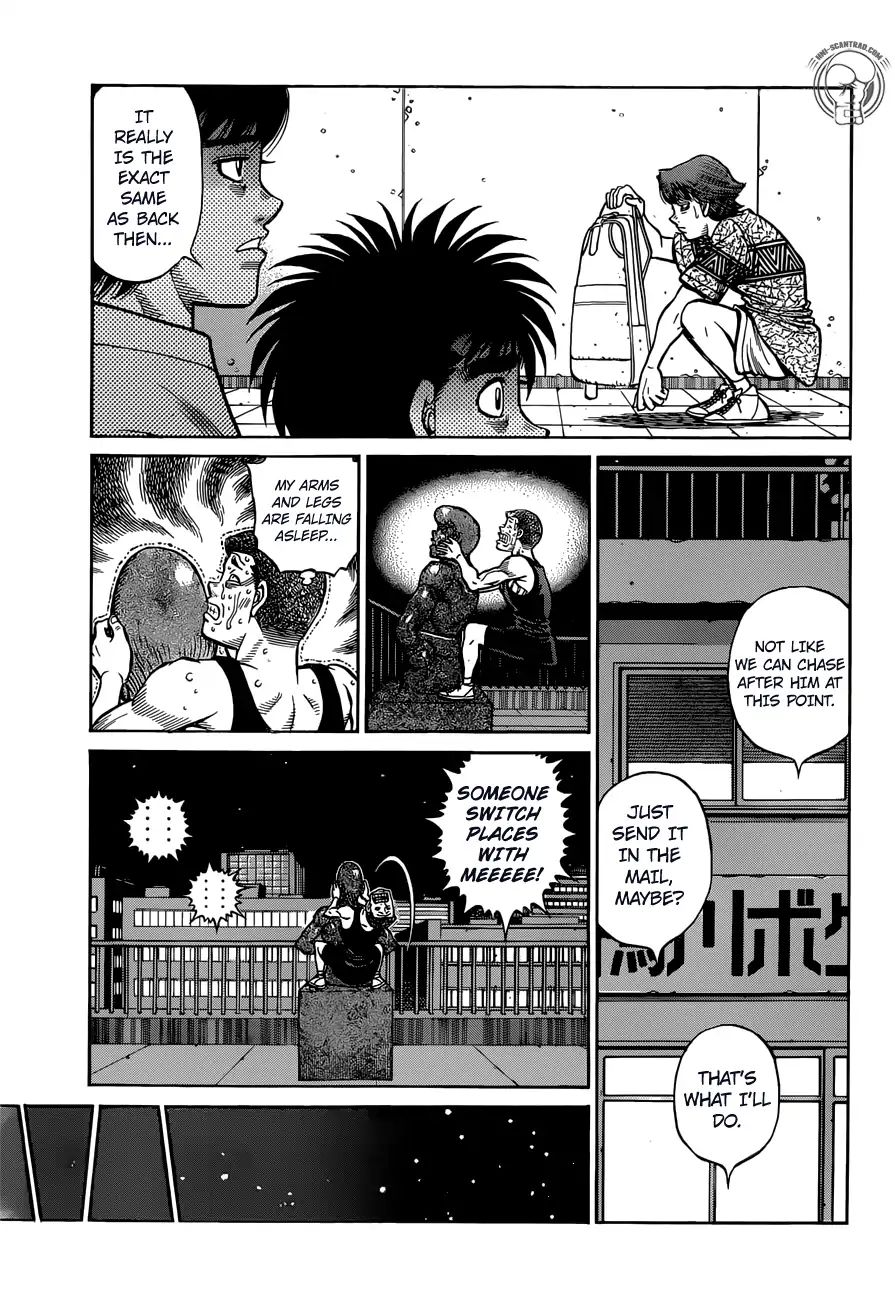 Hajime no Ippo - Chapter 1280 Page 10