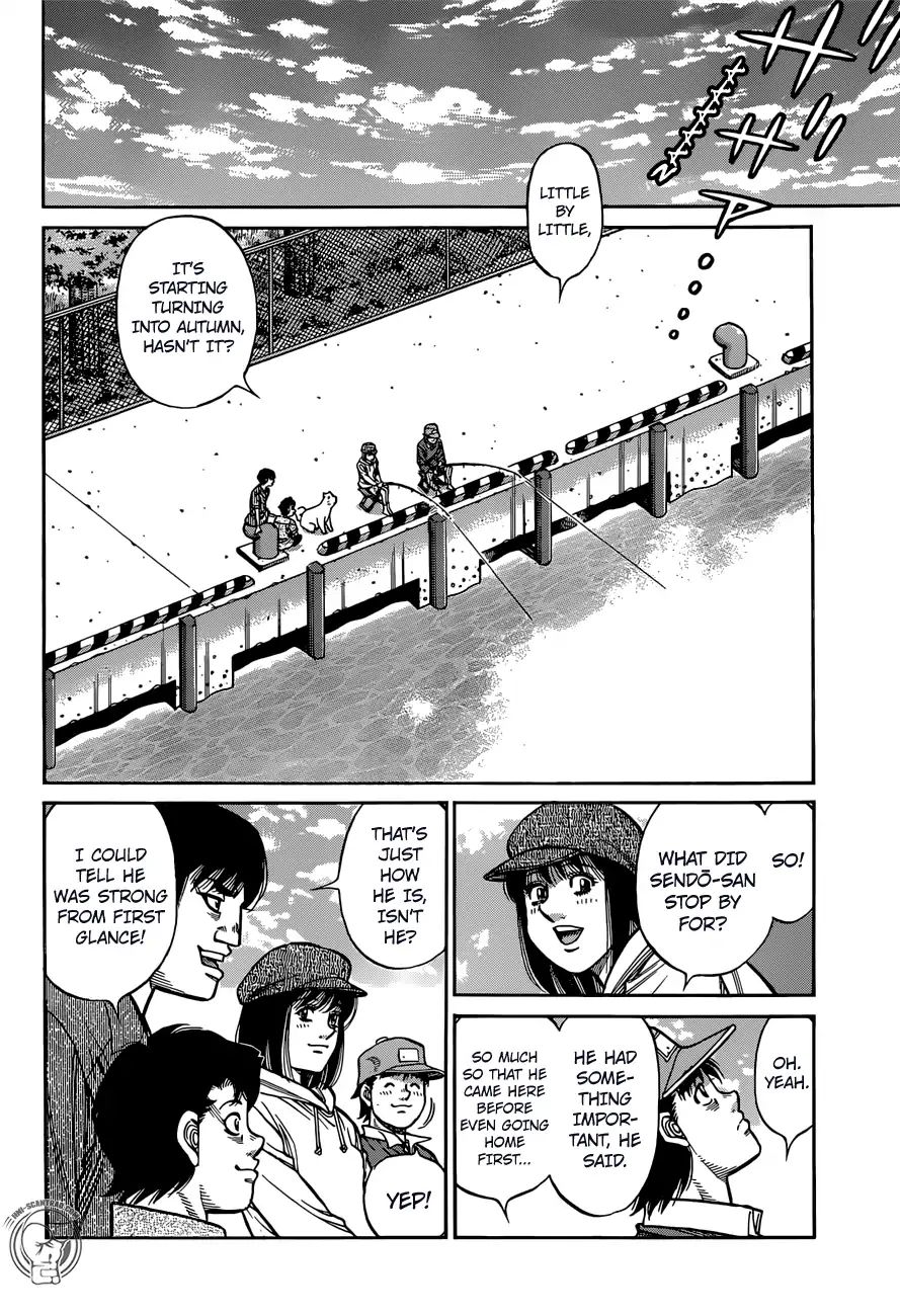 Hajime no Ippo - Chapter 1280 Page 11