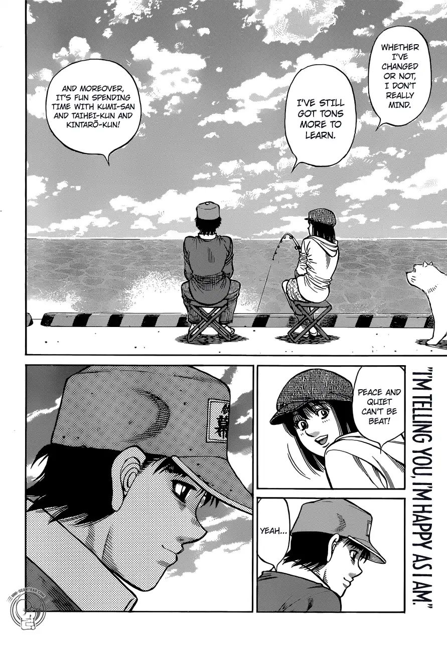 Hajime no Ippo - Chapter 1280 Page 17