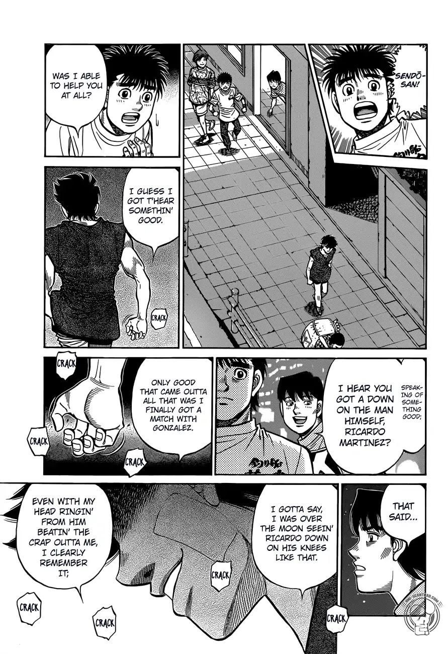 Hajime no Ippo - Chapter 1280 Page 6