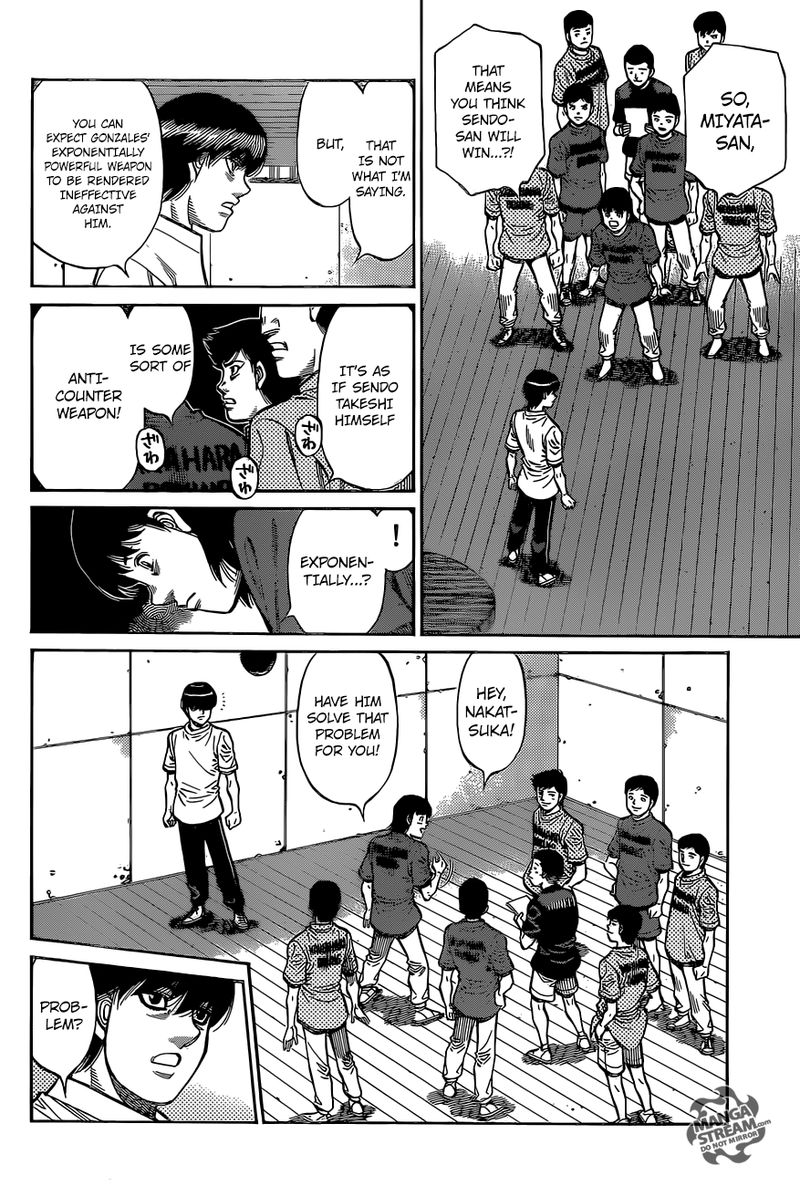 Hajime no Ippo - Chapter 1281 Page 6