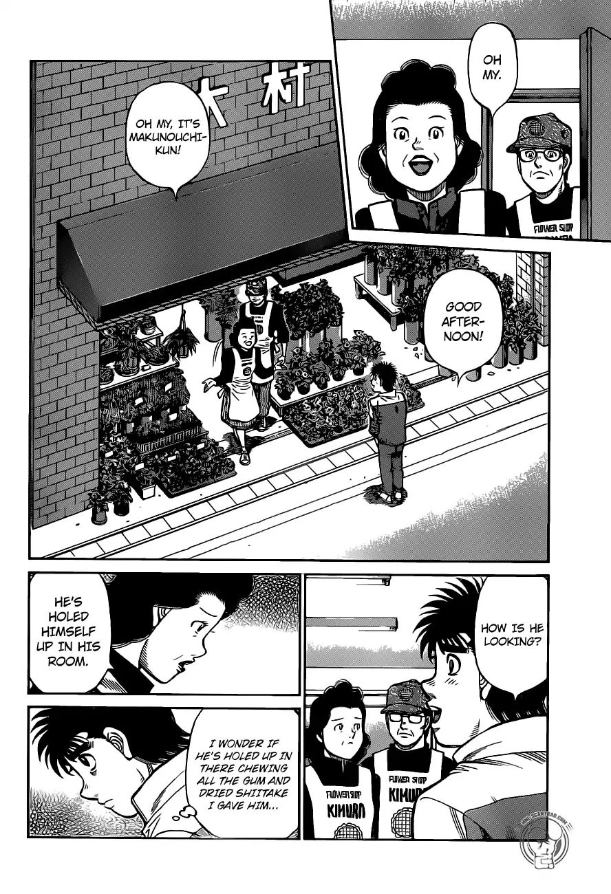 Hajime no Ippo - Chapter 1283 Page 2