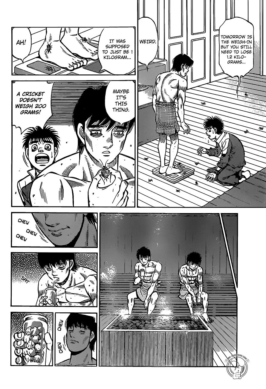 Hajime no Ippo - Chapter 1283 Page 4