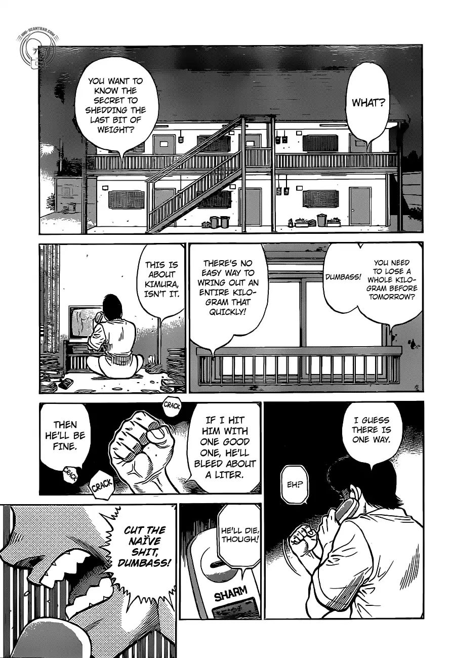 Hajime no Ippo - Chapter 1283 Page 9