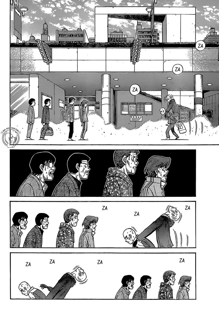 Hajime no Ippo - Chapter 1284 Page 2