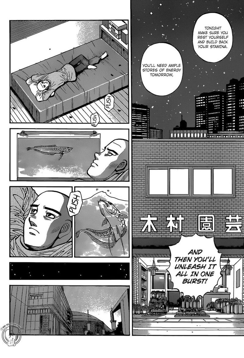 Hajime no Ippo - Chapter 1285 Page 6