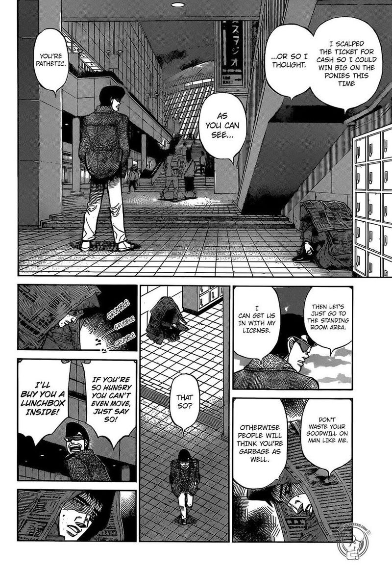 Hajime no Ippo - Chapter 1285 Page 8