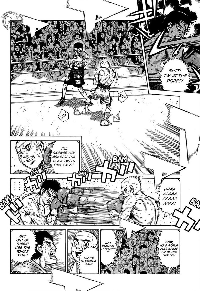 Hajime no Ippo - Chapter 1286 Page 2