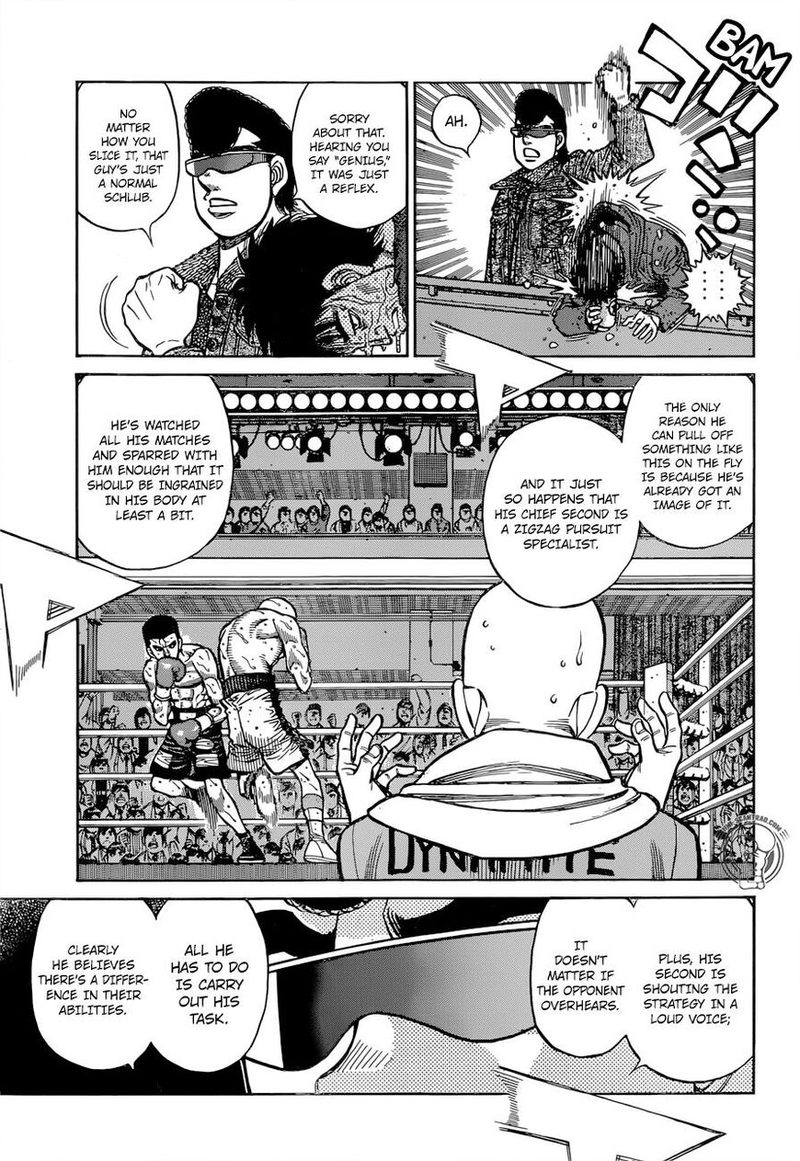 Hajime no Ippo - Chapter 1286 Page 9