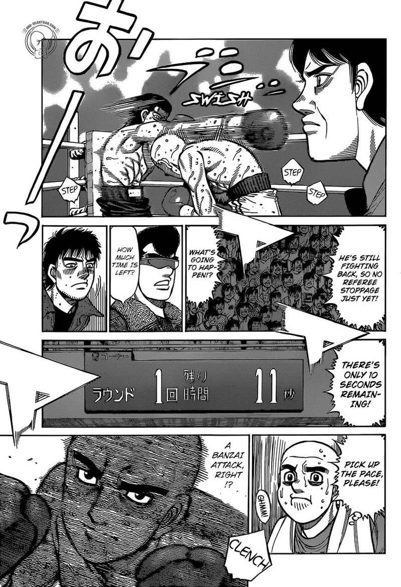 Hajime no Ippo - Chapter 1287 Page 11