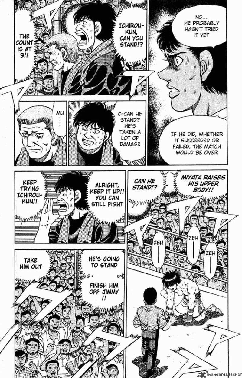 Hajime no Ippo - Chapter 129 Page 3