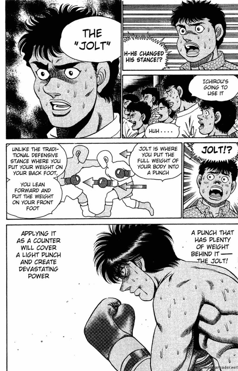 Hajime no Ippo - Chapter 129 Page 8