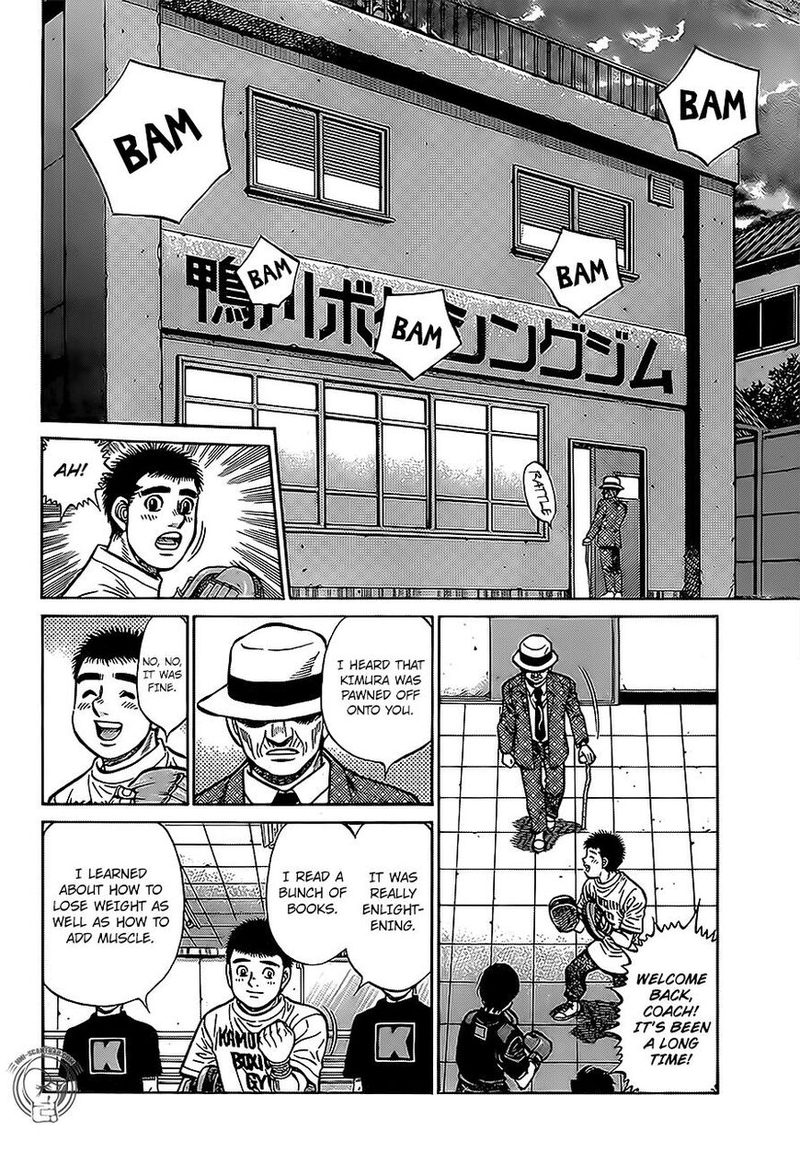 Hajime no Ippo - Chapter 1291 Page 11