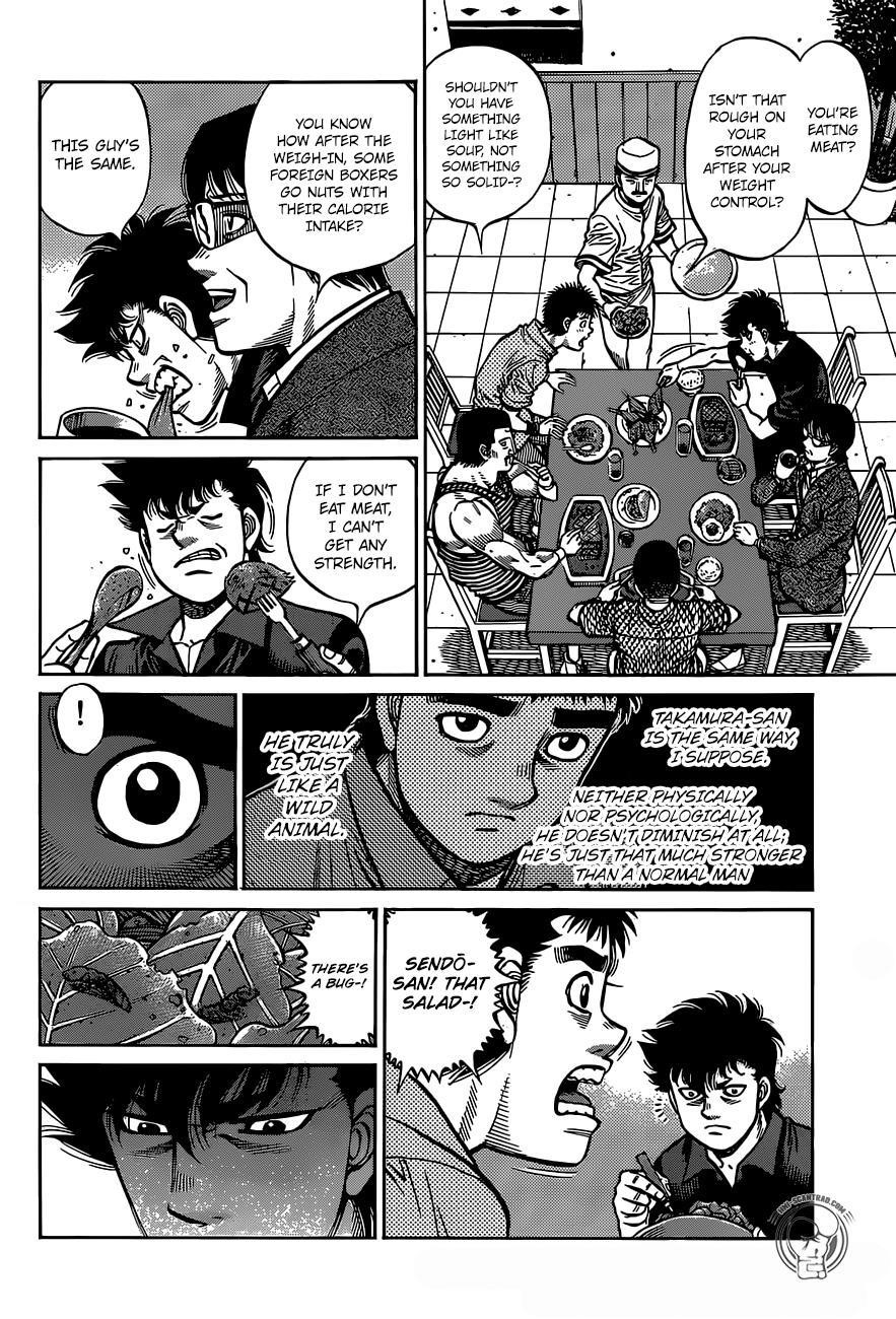 Hajime no Ippo - Chapter 1293 Page 14