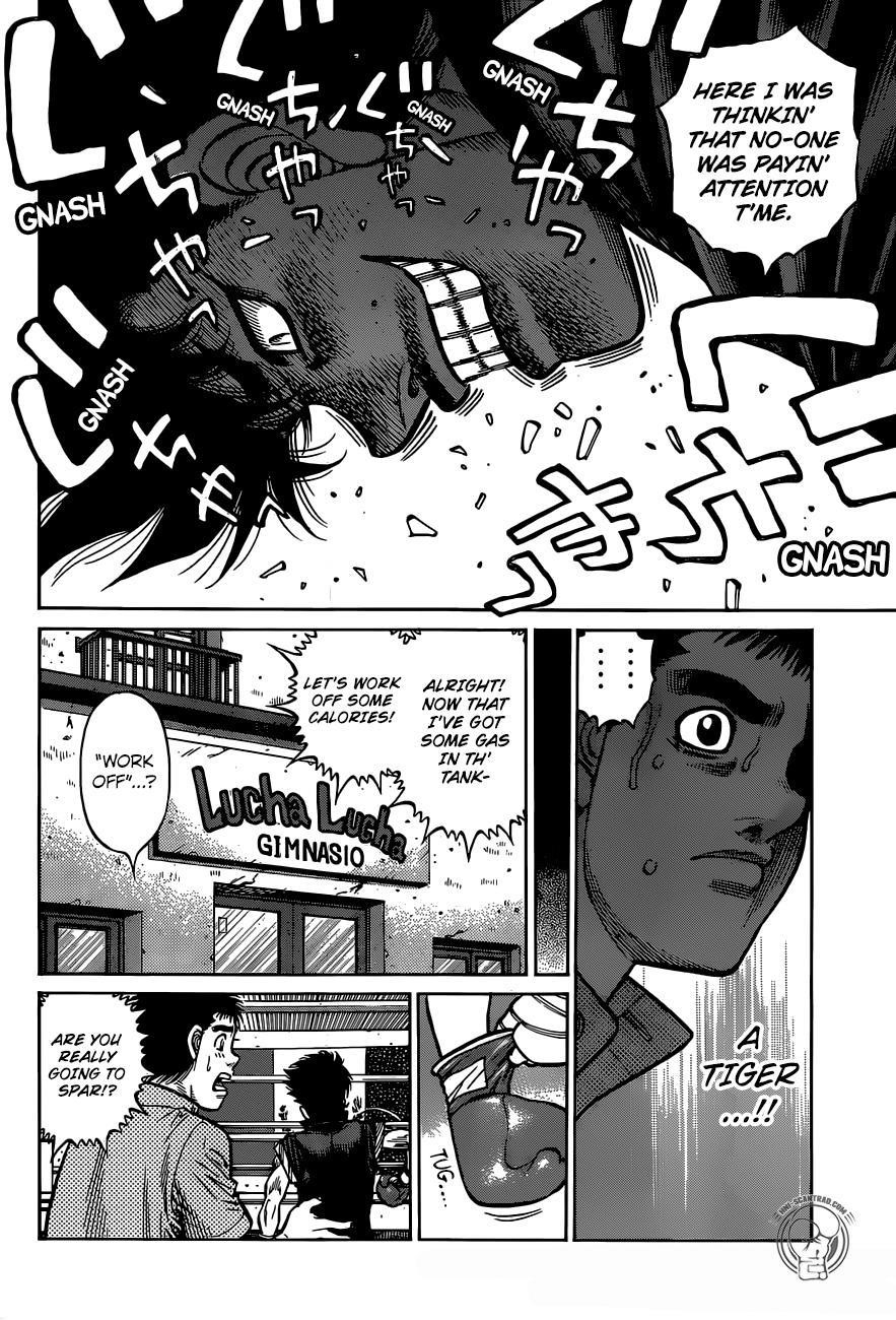 Hajime no Ippo - Chapter 1293 Page 16