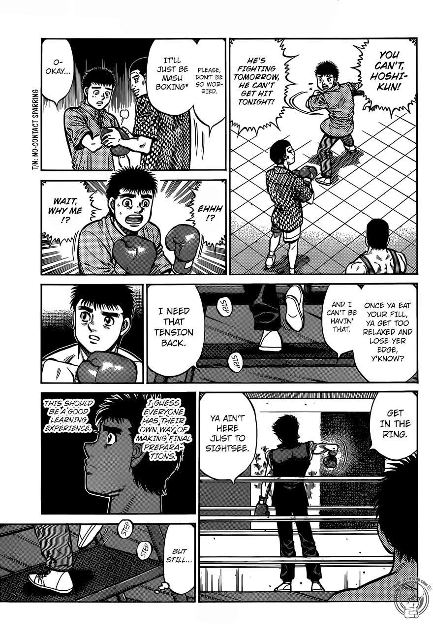 Hajime no Ippo - Chapter 1293 Page 17