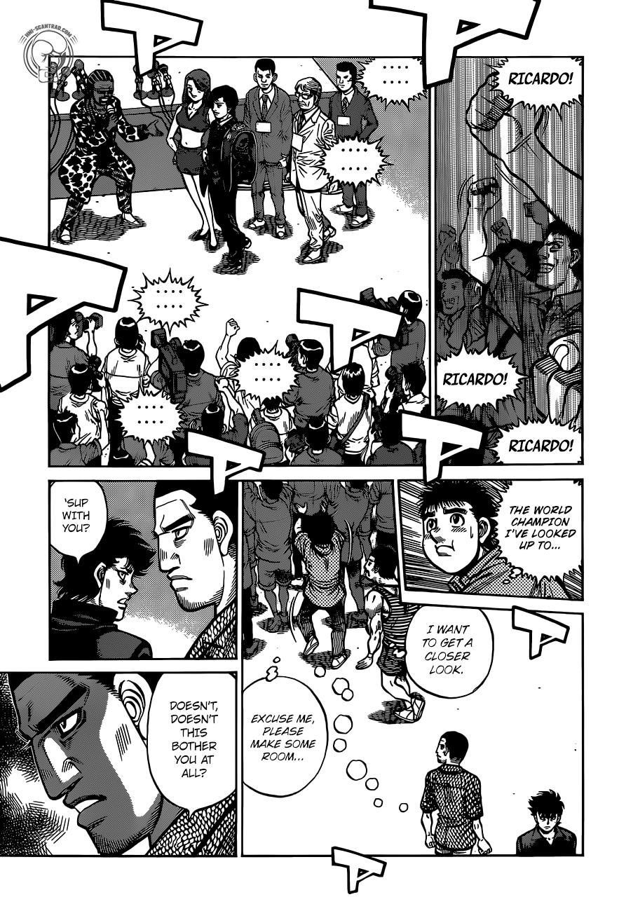 Hajime no Ippo - Chapter 1293 Page 9