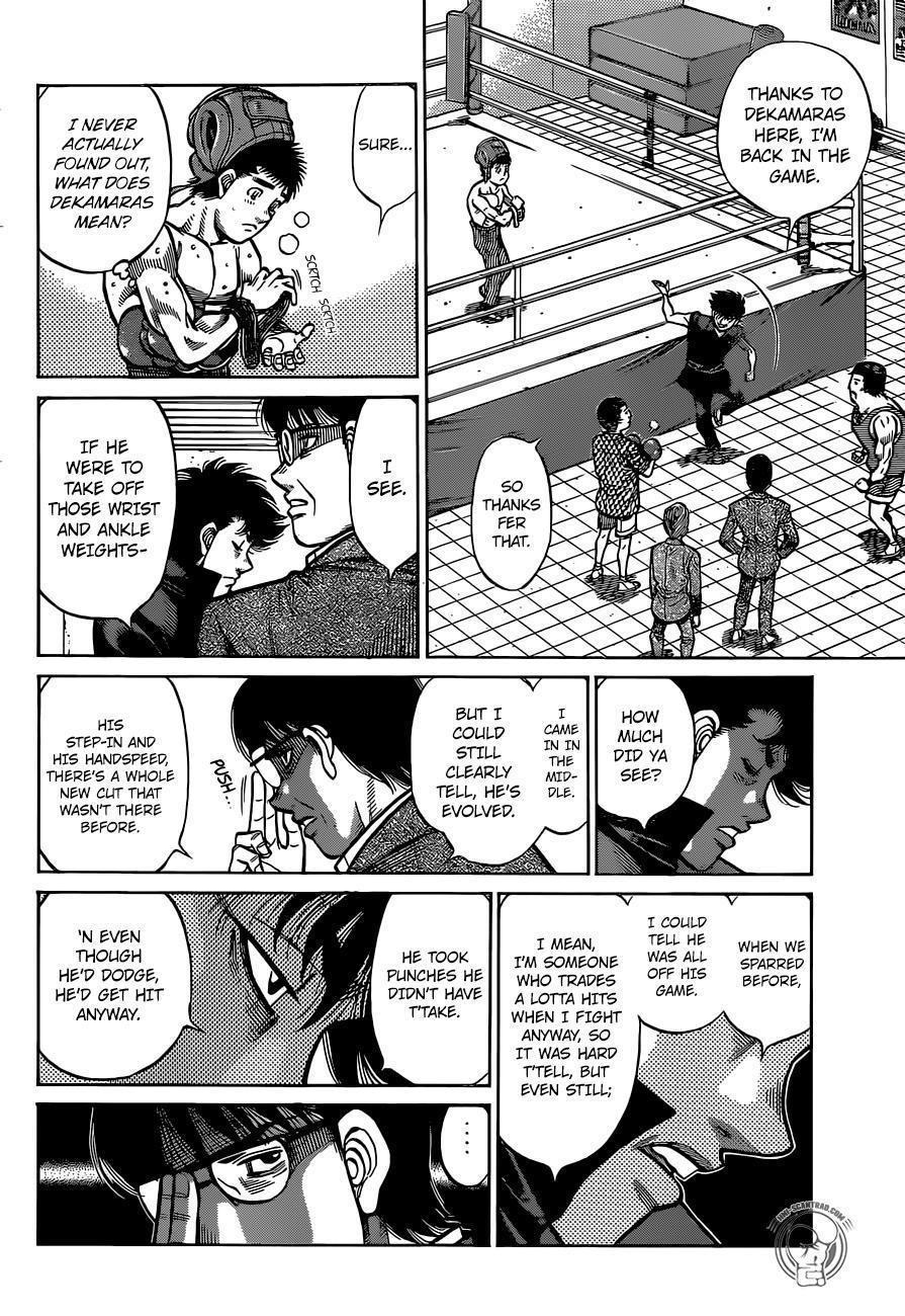 Hajime no Ippo - Chapter 1294 Page 14