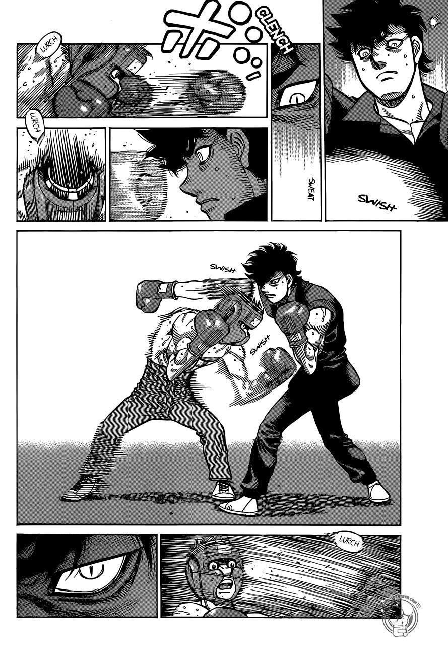 Hajime no Ippo - Chapter 1294 Page 8