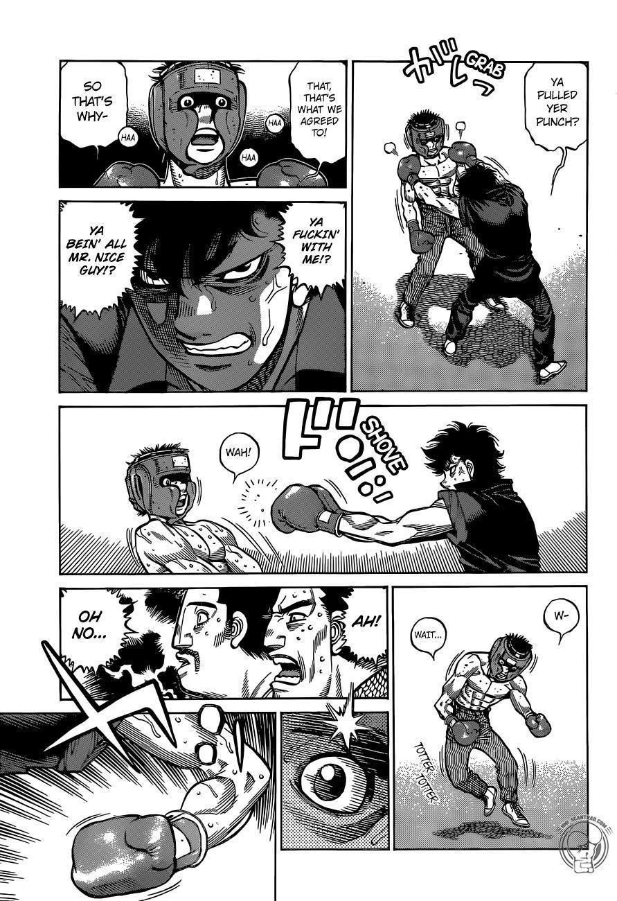 Hajime no Ippo - Chapter 1294 Page 9