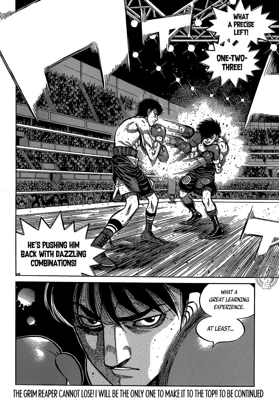 Hajime no Ippo - Chapter 1295 Page 18