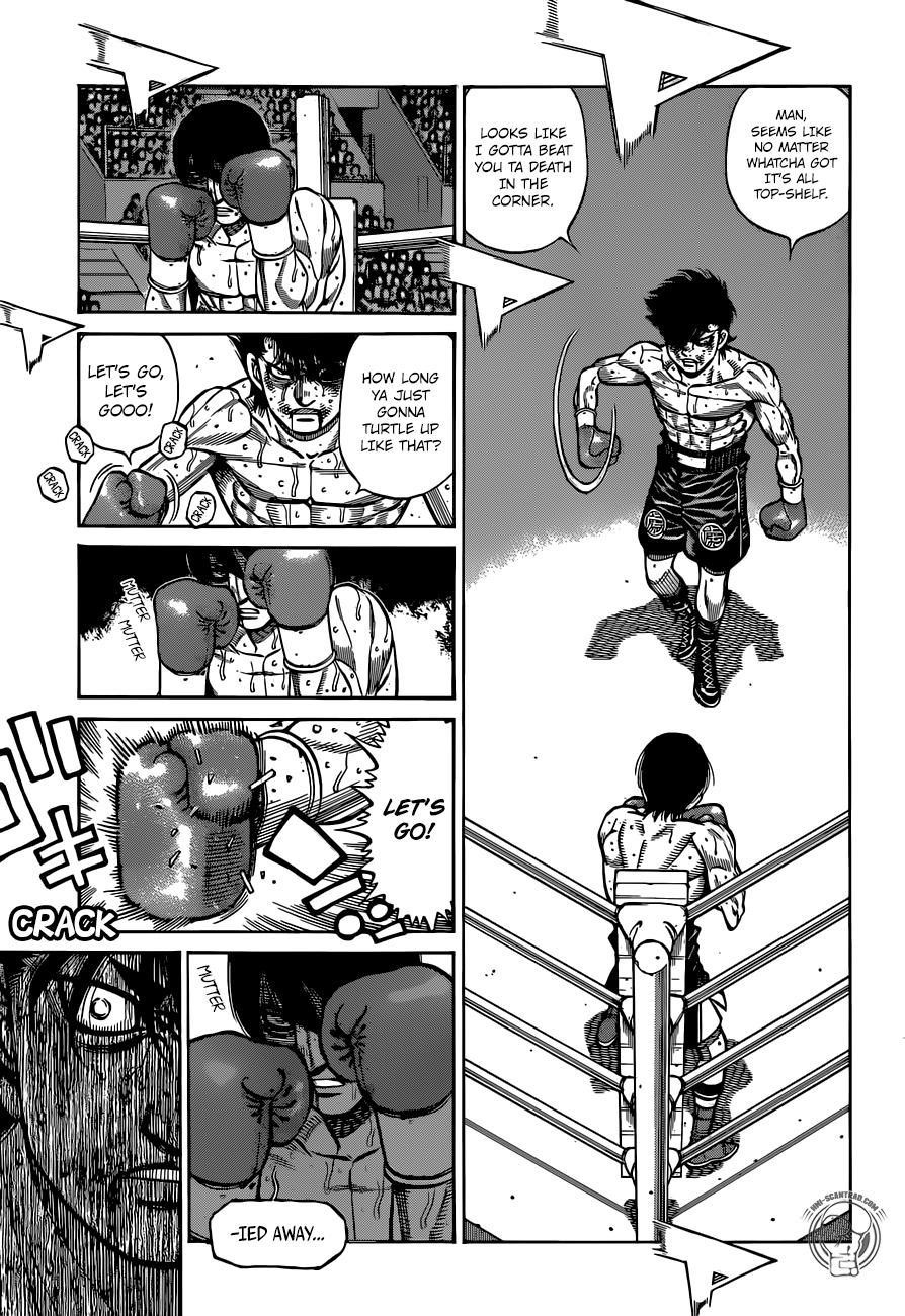 Hajime no Ippo - Chapter 1298 Page 11