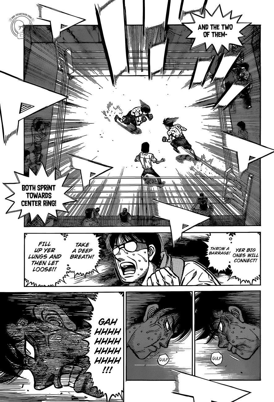 Hajime no Ippo - Chapter 1299 Page 14