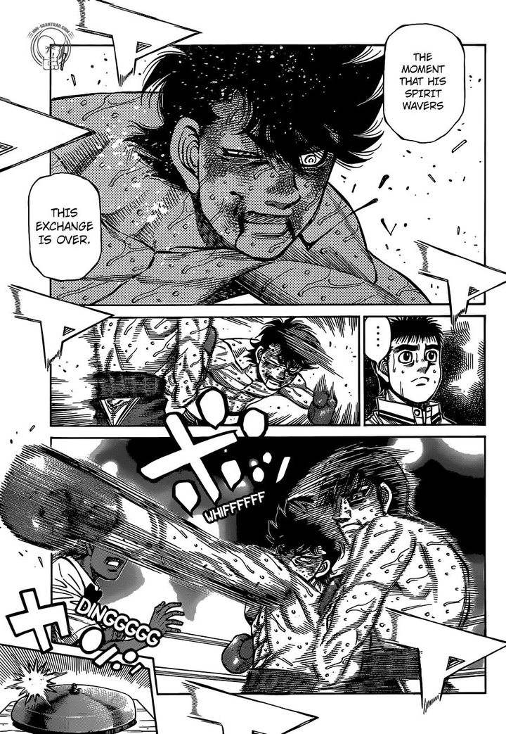 Hajime no Ippo - Chapter 1300 Page 5