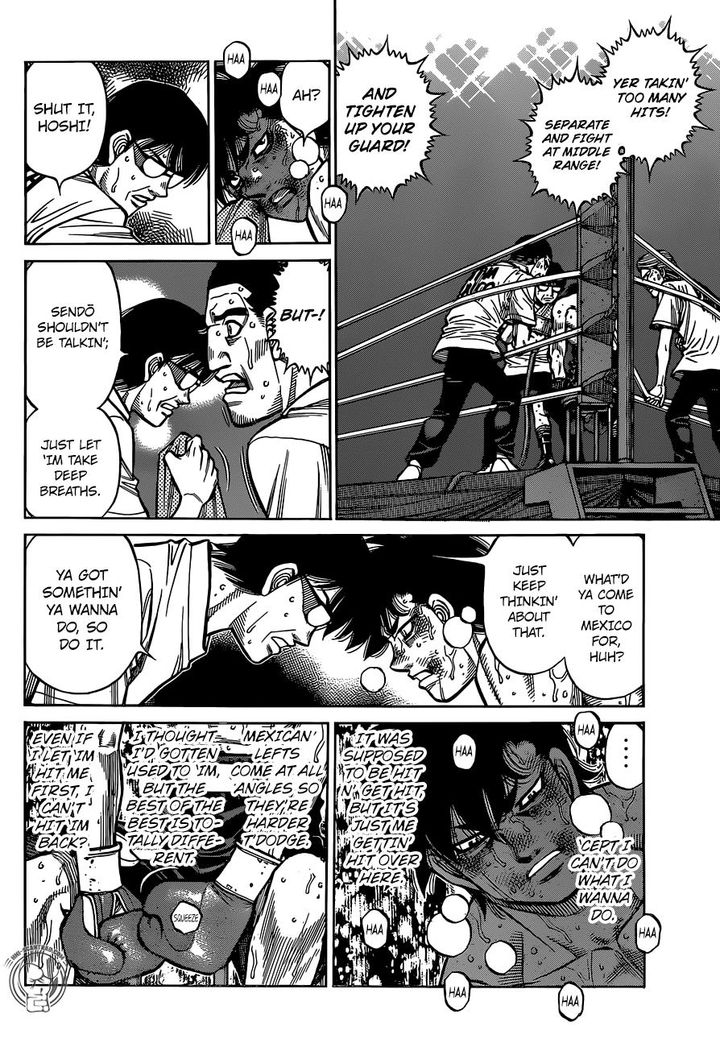 Hajime no Ippo - Chapter 1300 Page 8