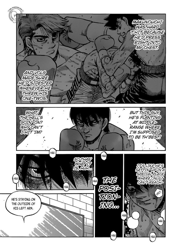 Hajime no Ippo - Chapter 1300 Page 9