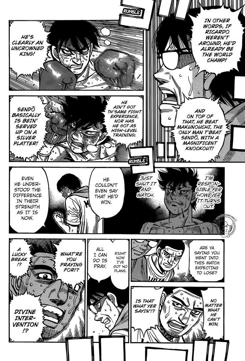 Hajime no Ippo - Chapter 1301 Page 11