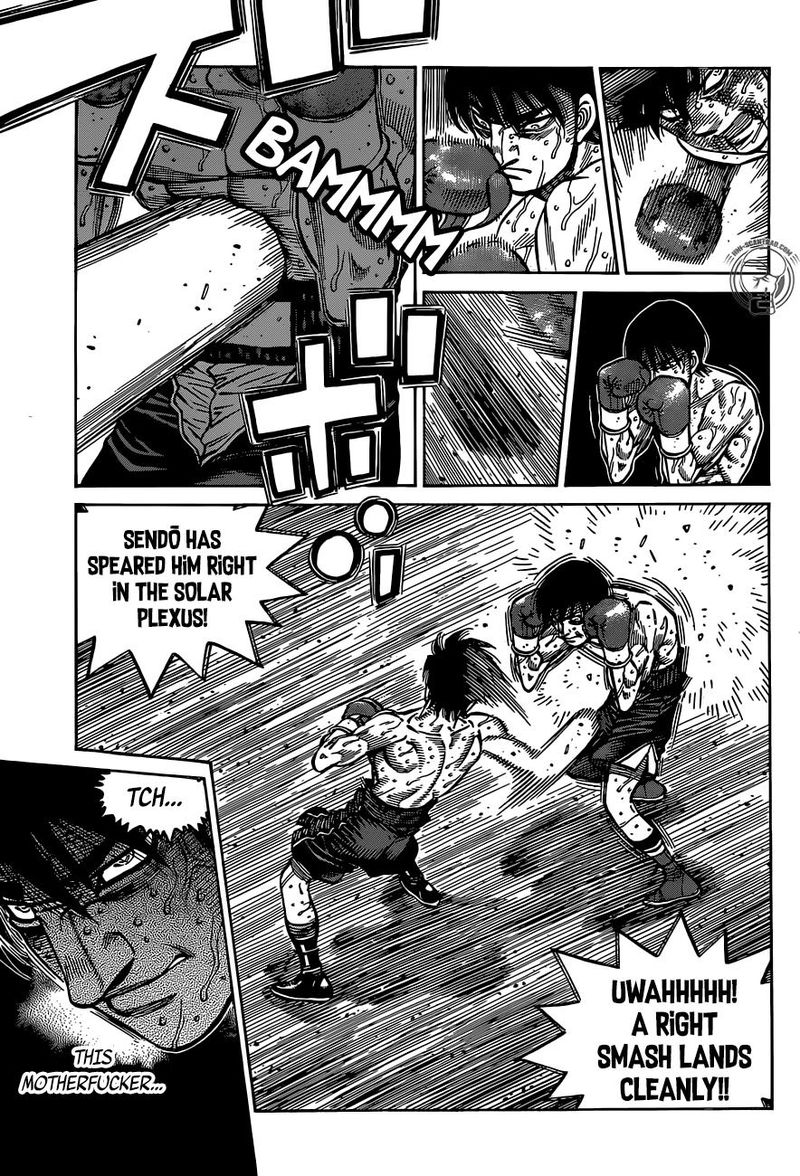 Hajime no Ippo - Chapter 1301 Page 16