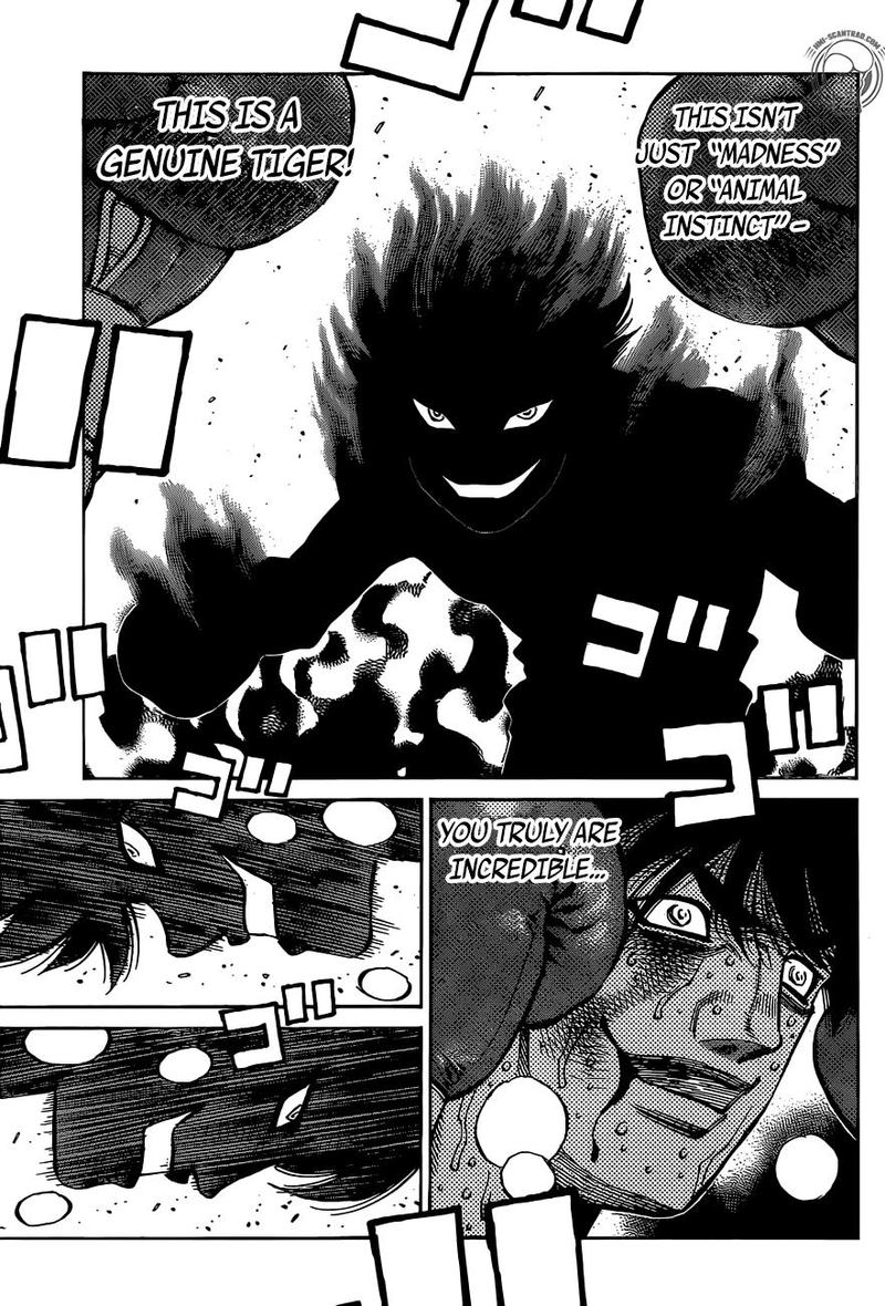 Hajime no Ippo - Chapter 1303 Page 10