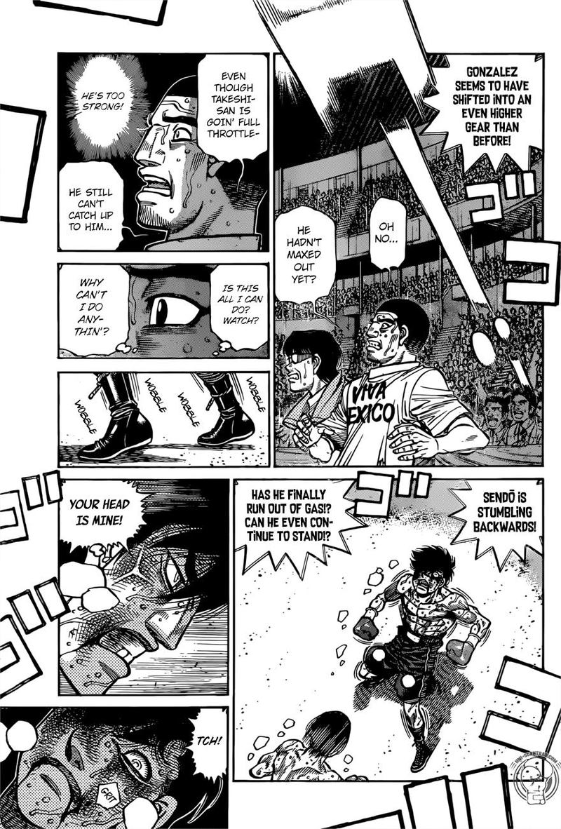 Hajime no Ippo - Chapter 1303 Page 12