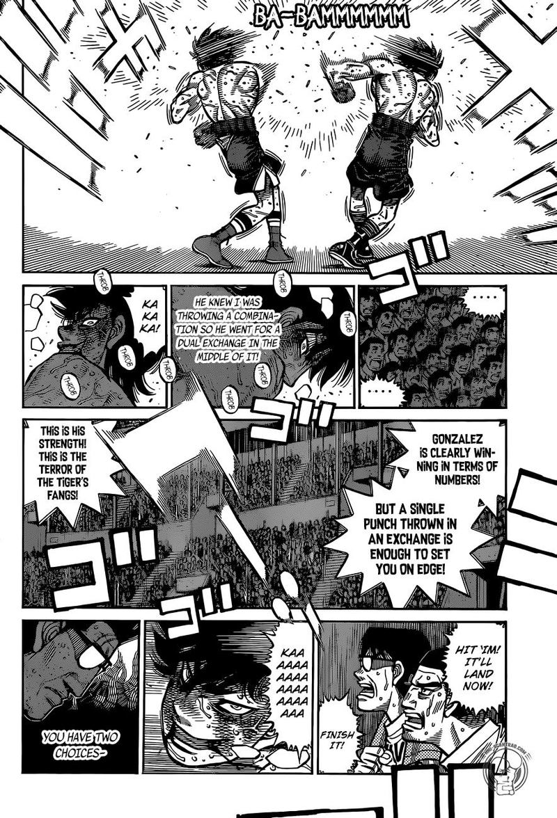 Hajime no Ippo - Chapter 1303 Page 4