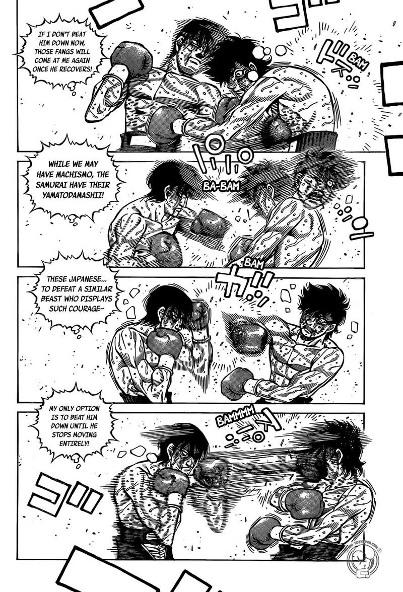 Hajime no Ippo - Chapter 1303 Page 6