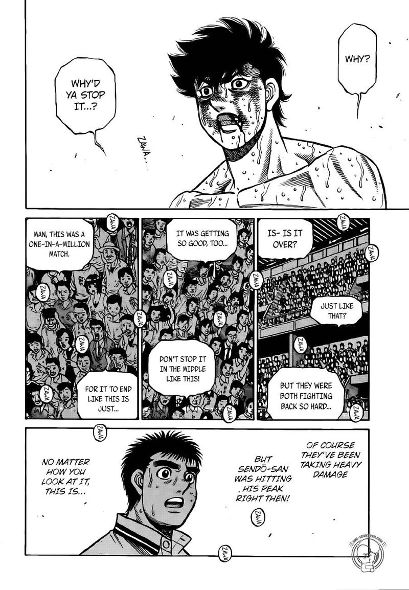 Hajime no Ippo - Chapter 1304 Page 2