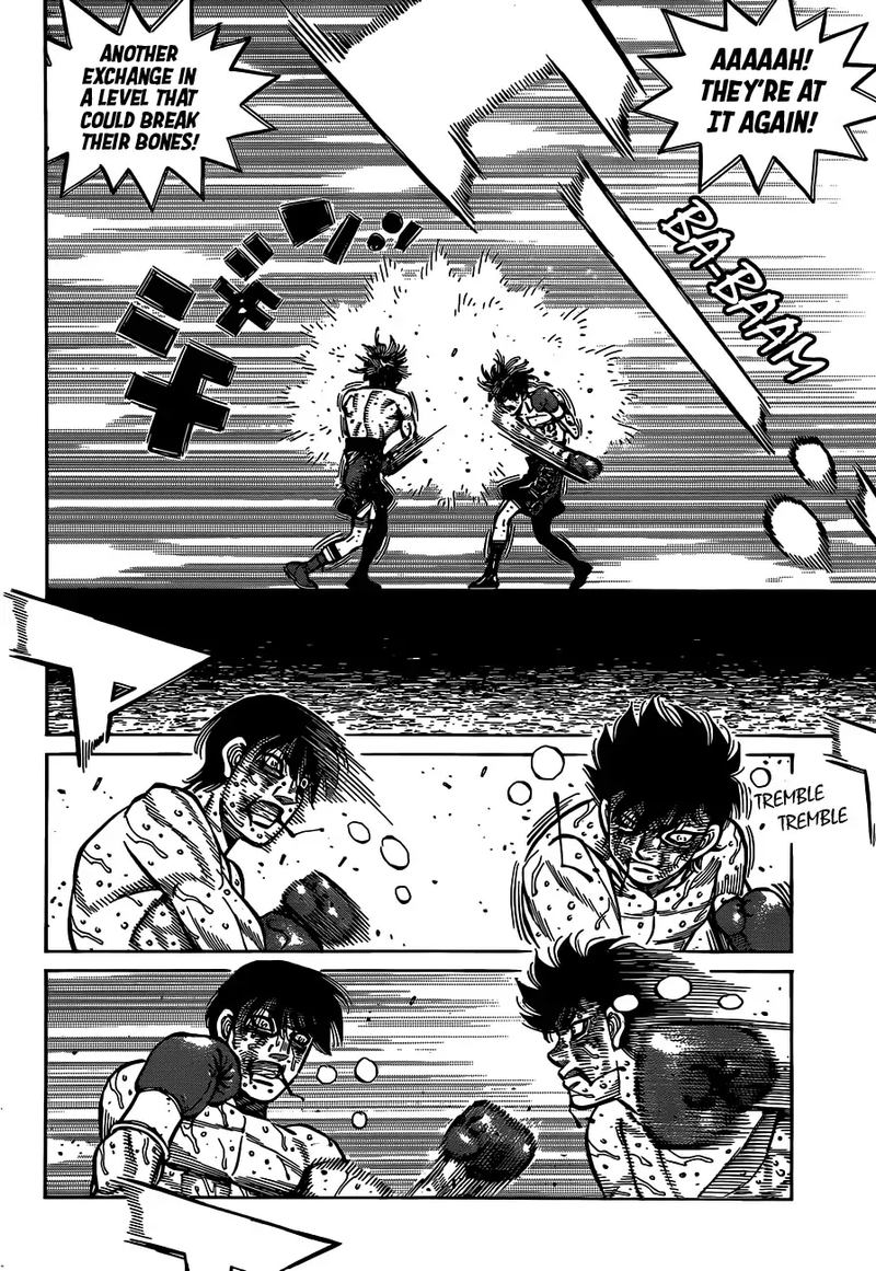 Hajime no Ippo - Chapter 1305 Page 2