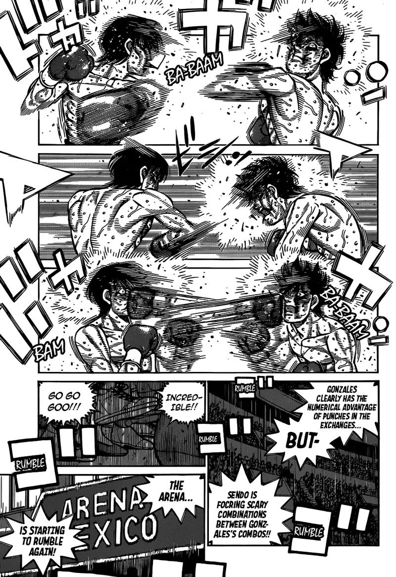 Hajime no Ippo - Chapter 1305 Page 3