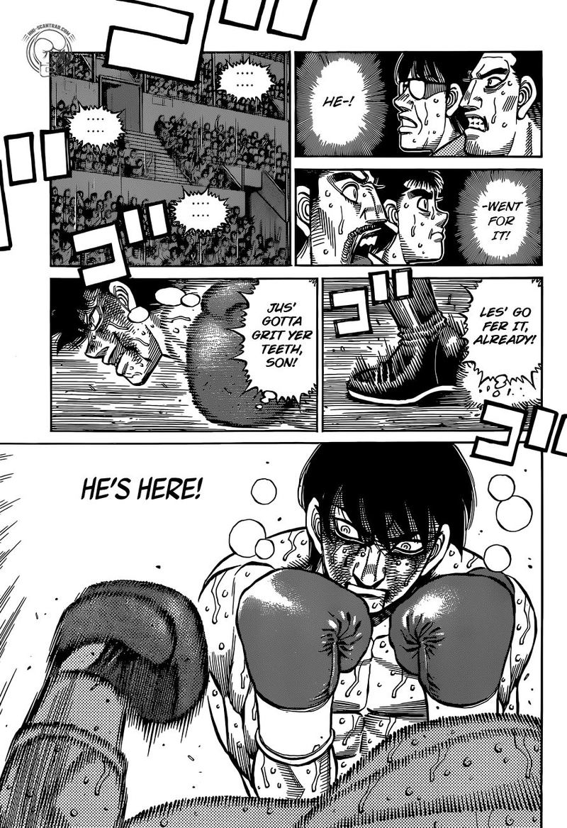 Hajime no Ippo - Chapter 1306 Page 7